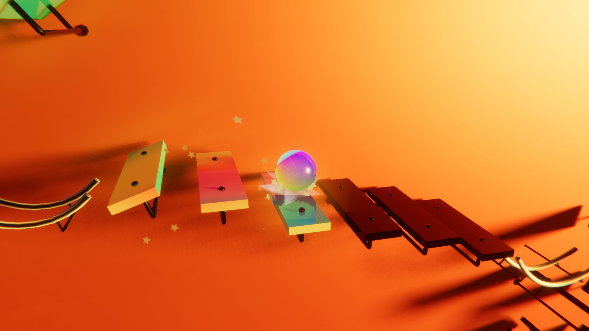 Marble Music –  Beat Bounce Ball Video Creator Screenshot 1