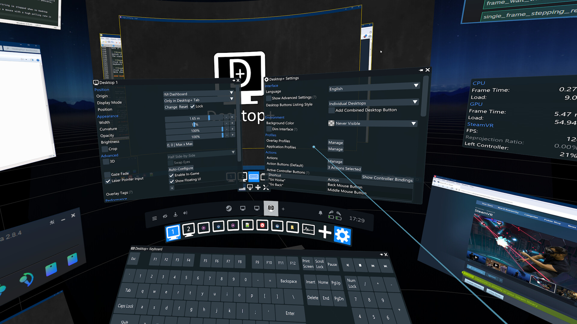 Desktop+ Screenshot 0