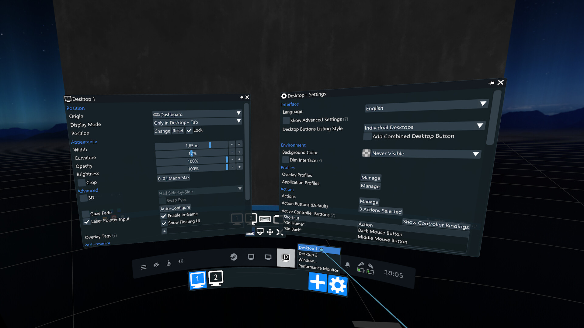 Desktop+ Screenshot 5