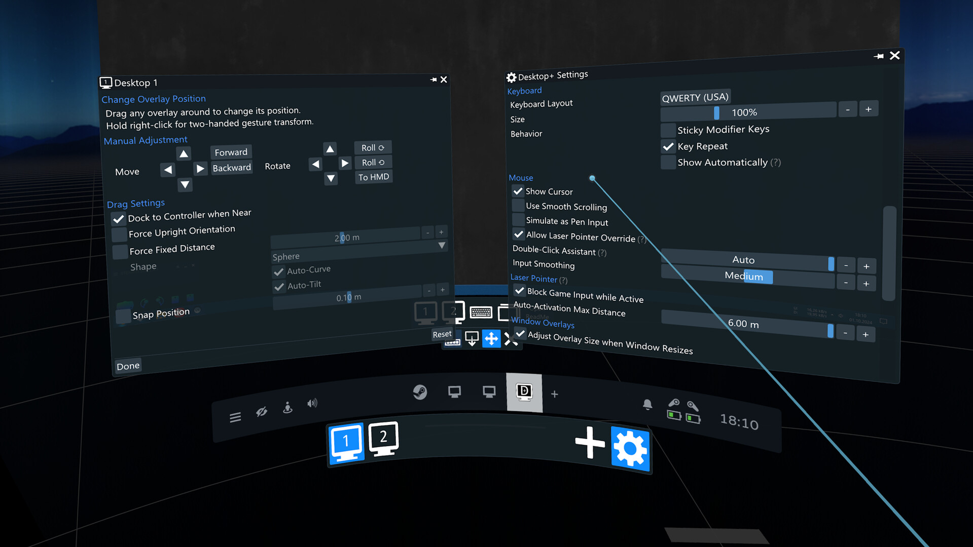 Desktop+ Screenshot 6