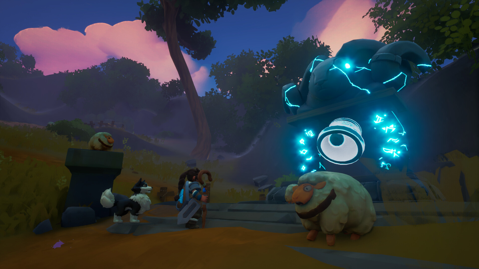 Shepherd Knight Screenshot 1