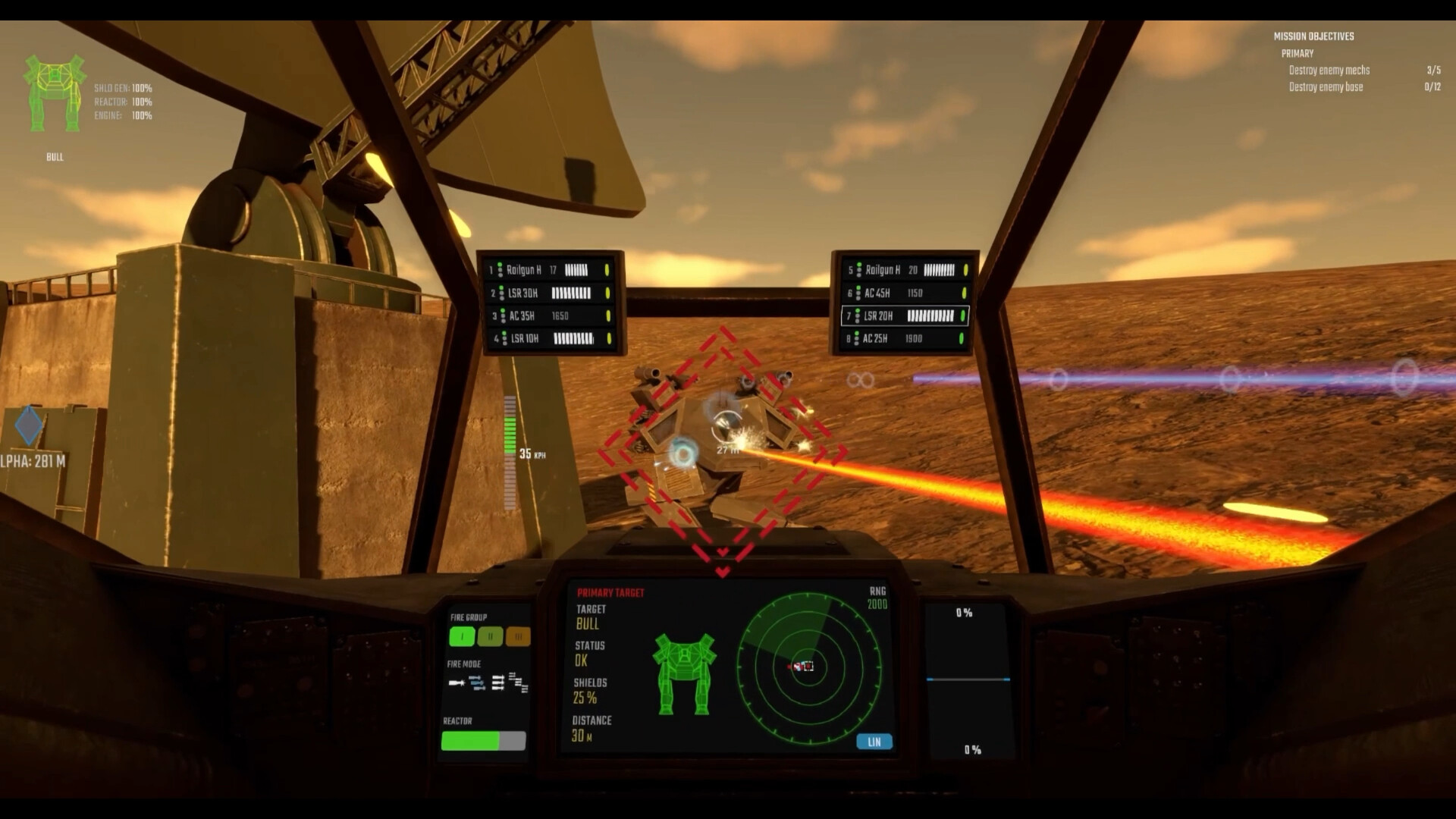 Steel Phantom Screenshot 1