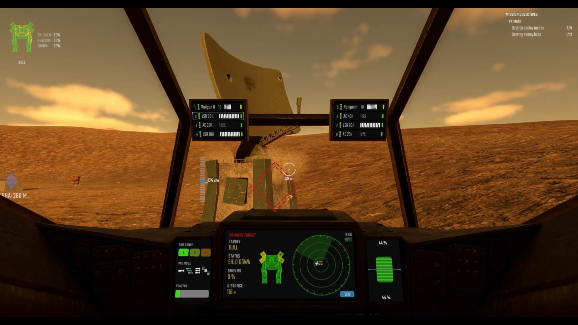 Steel Phantom Screenshot 2