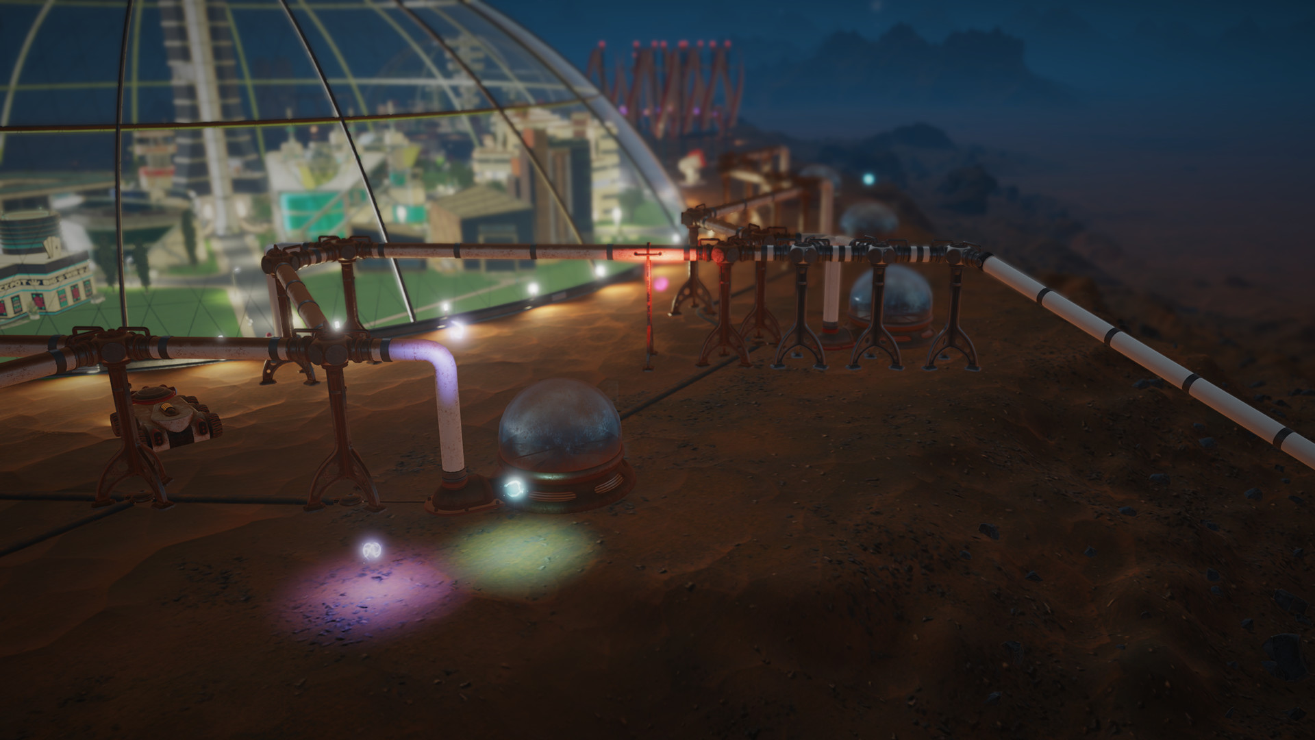 Surviving Mars: Mysteries Resupply Pack Screenshot 1