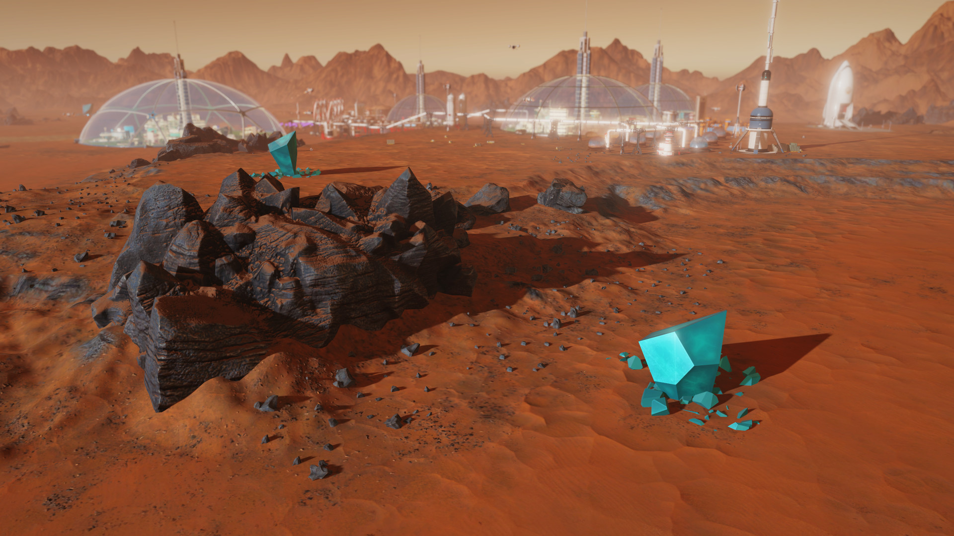Surviving Mars: Mysteries Resupply Pack Screenshot 4