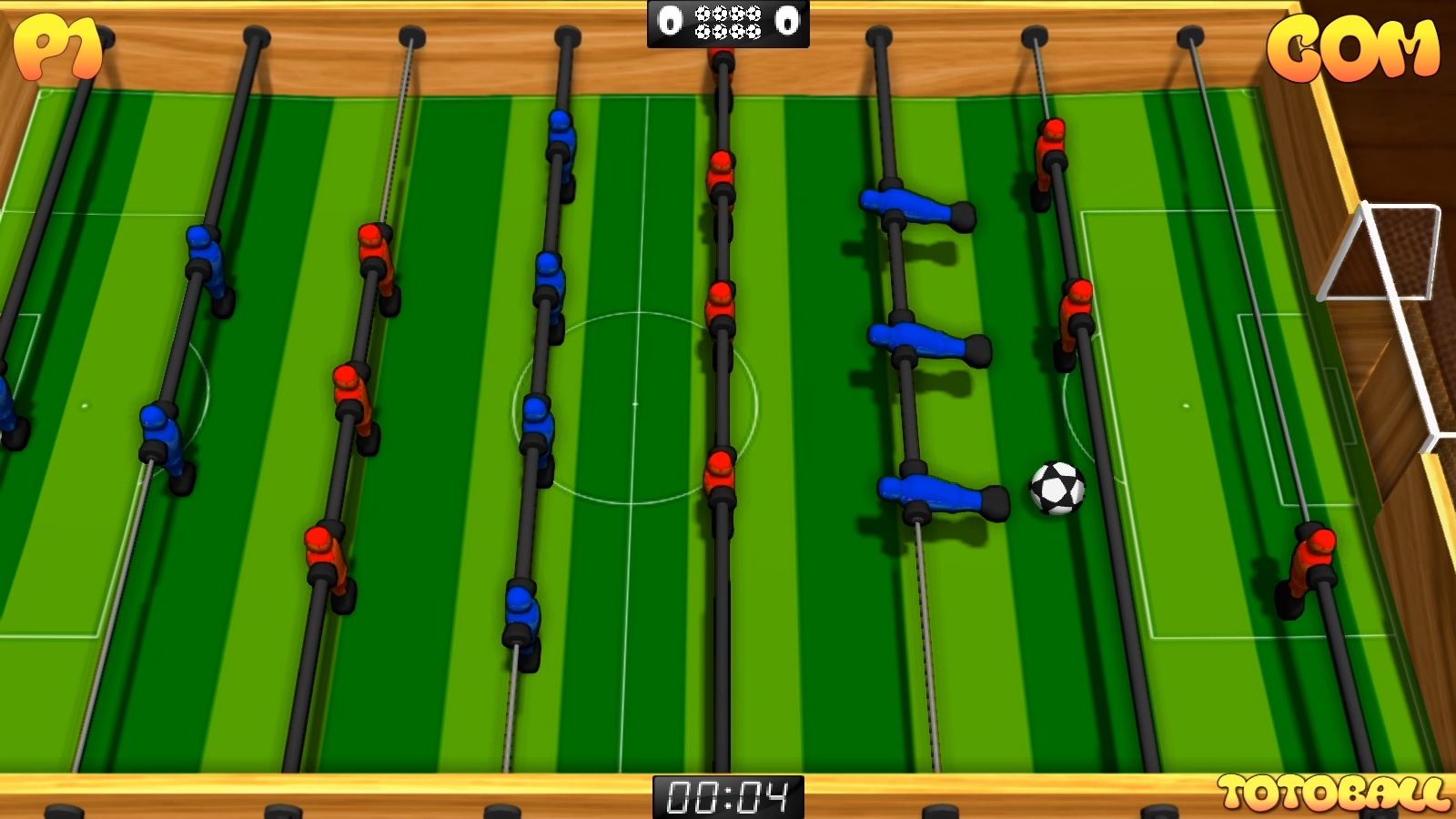 TOTOBALL Screenshot 0