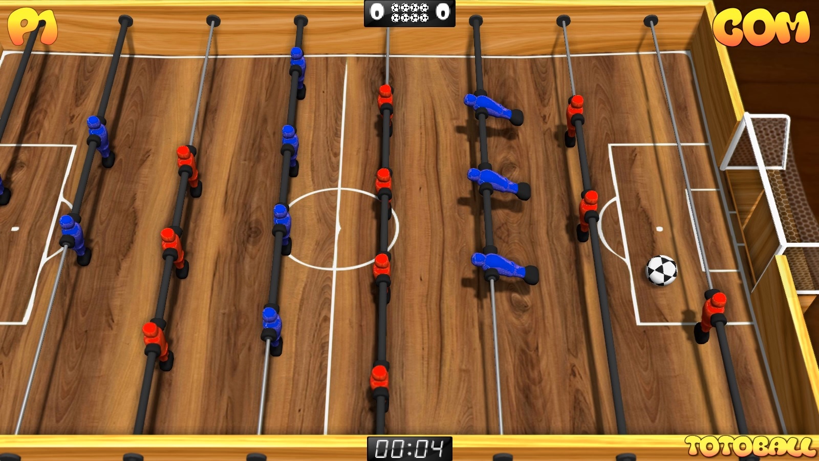 TOTOBALL Screenshot 3