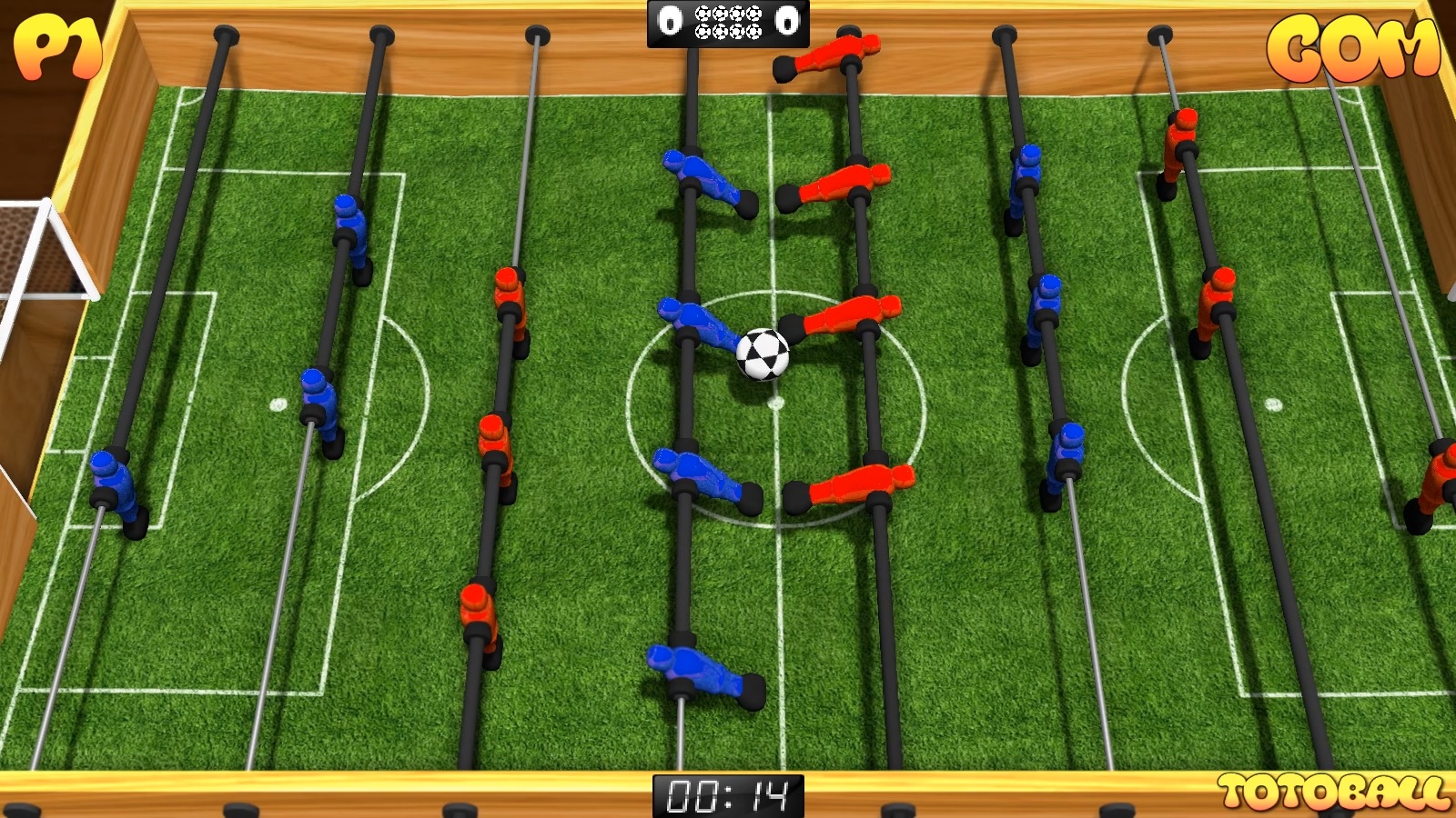 TOTOBALL Screenshot 4