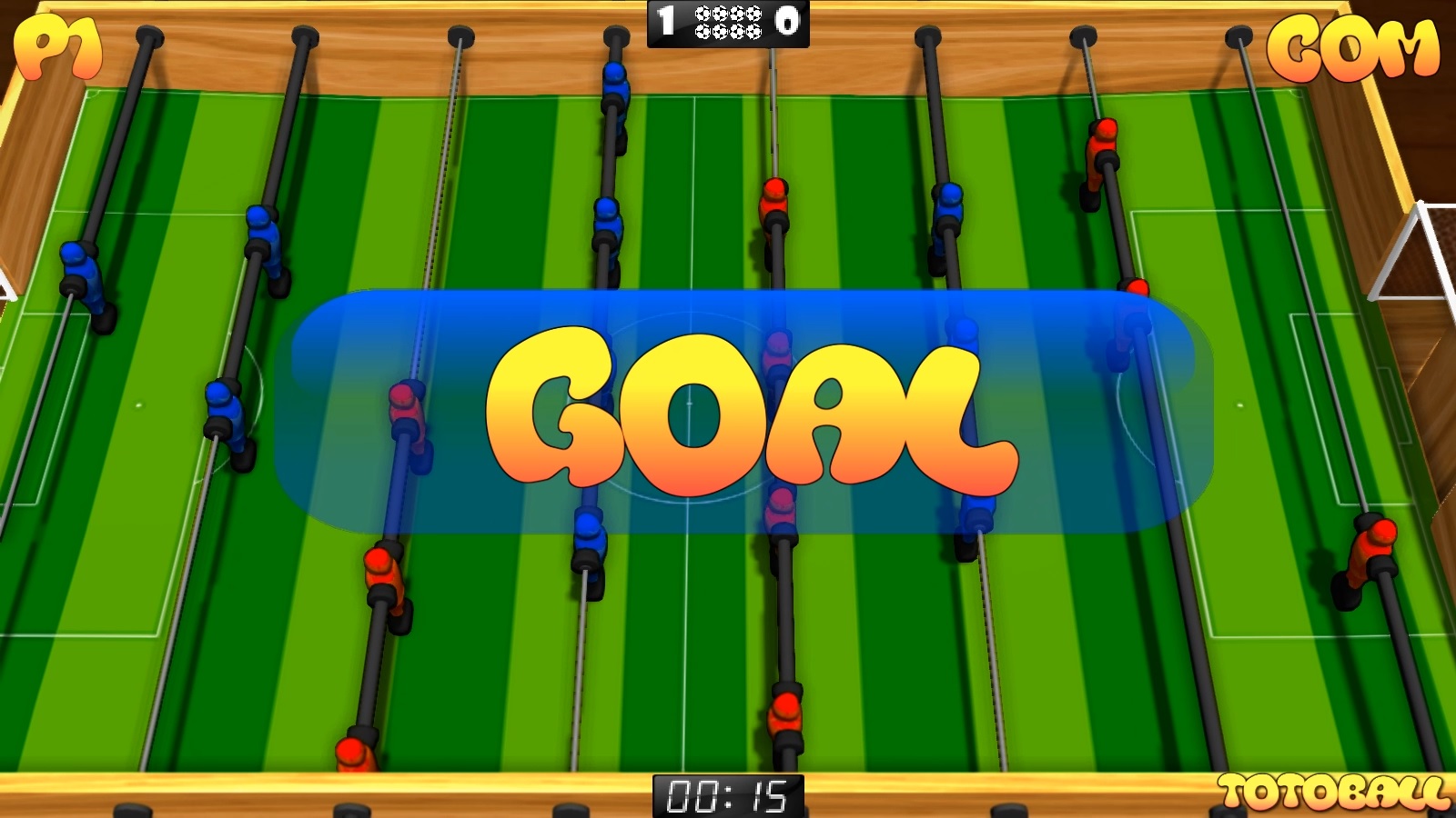 TOTOBALL Screenshot 1