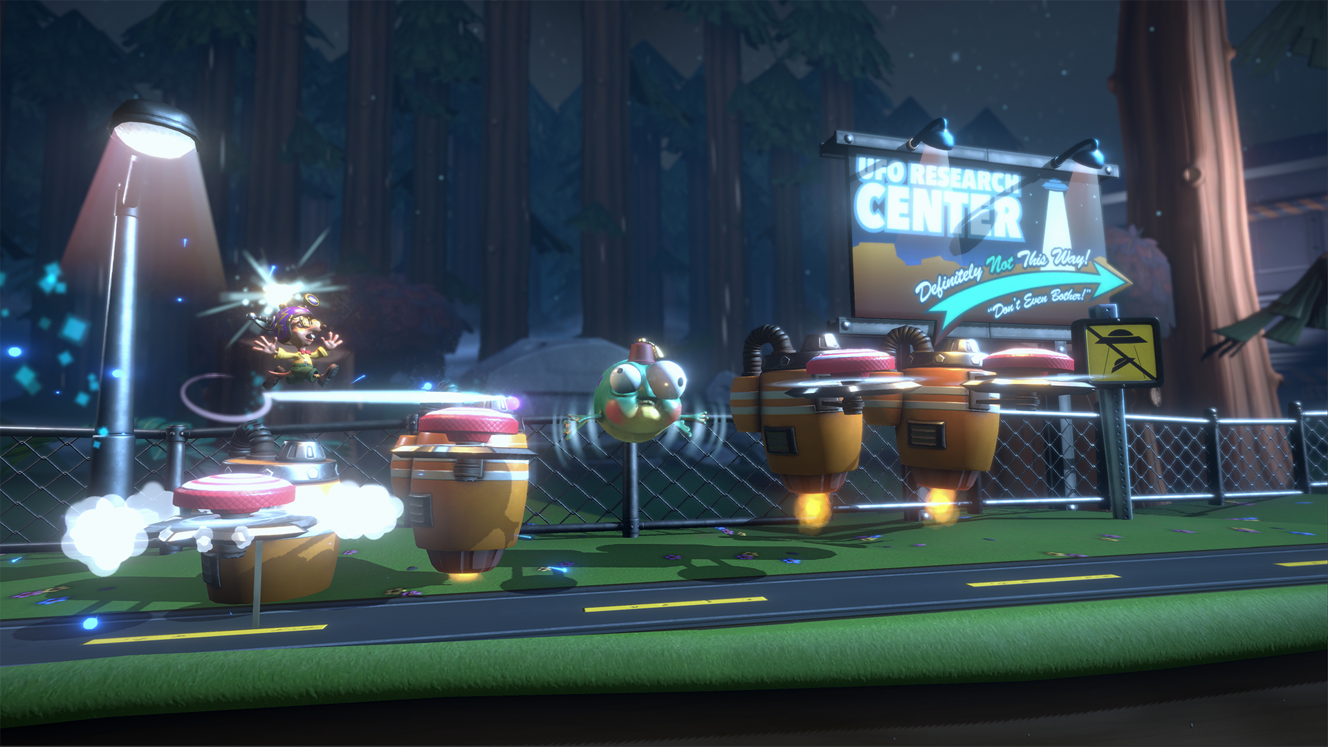 Bubsy: Paws on Fire! Screenshot 2