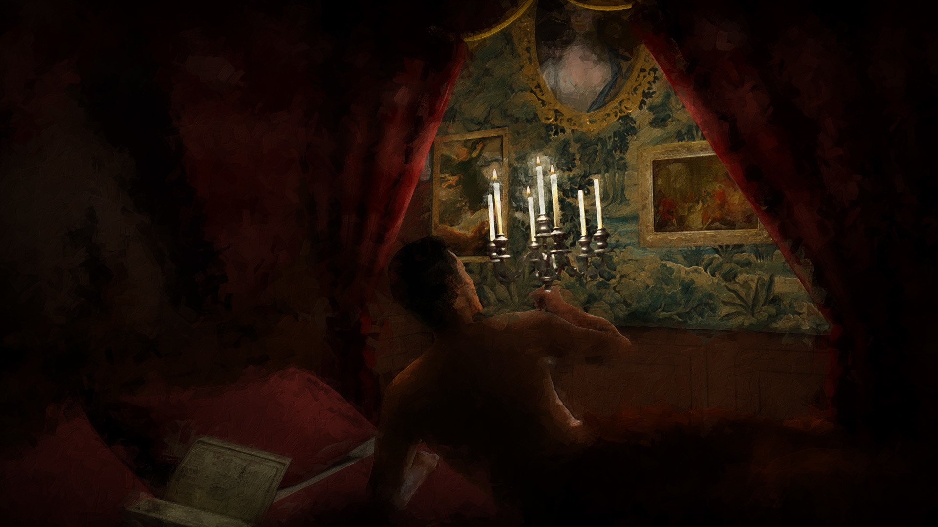 Gamebook Edgar A. Poe: The Oval Portrait Screenshot 3