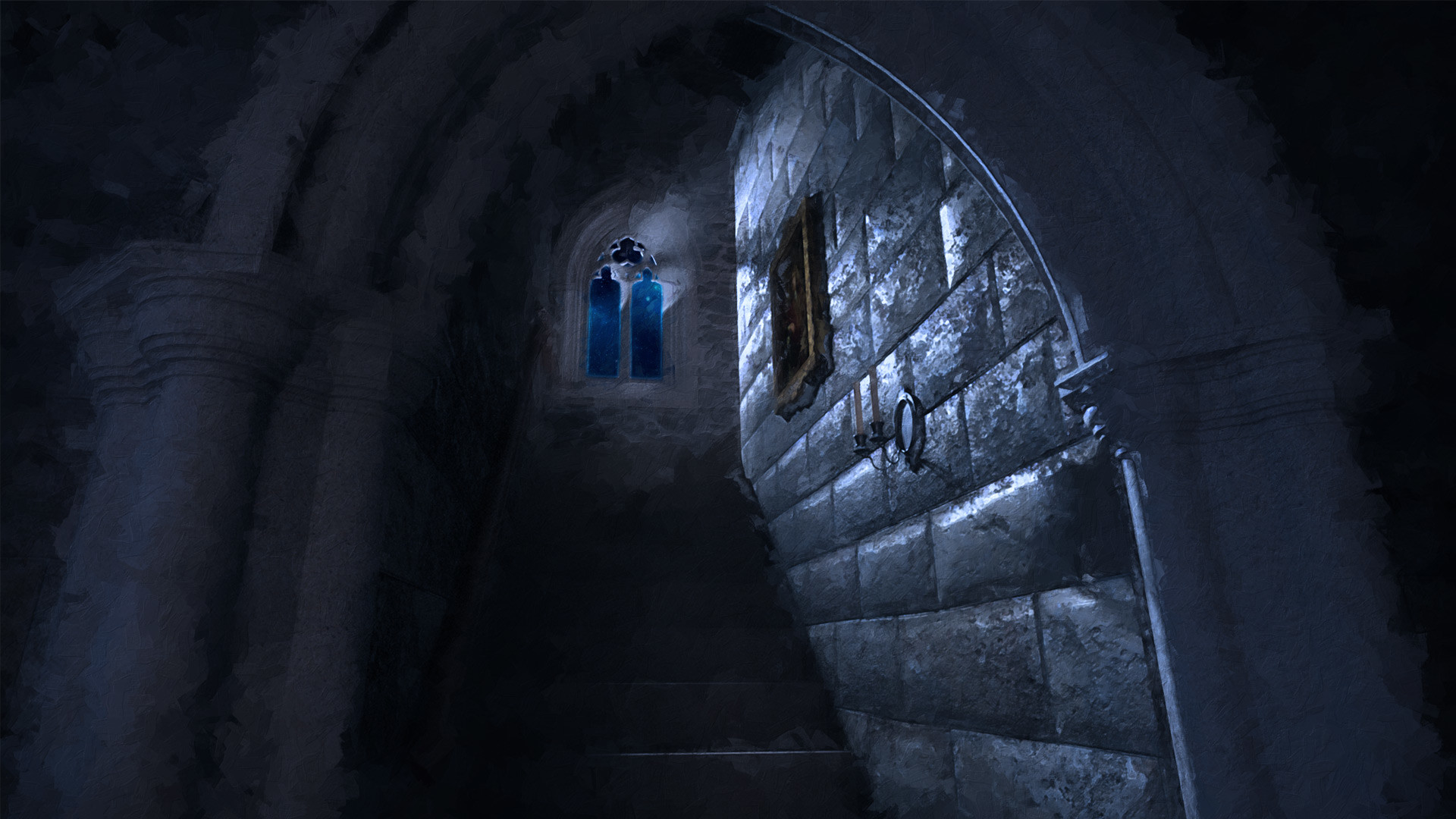 Gamebook Edgar A. Poe: The Oval Portrait Screenshot 2