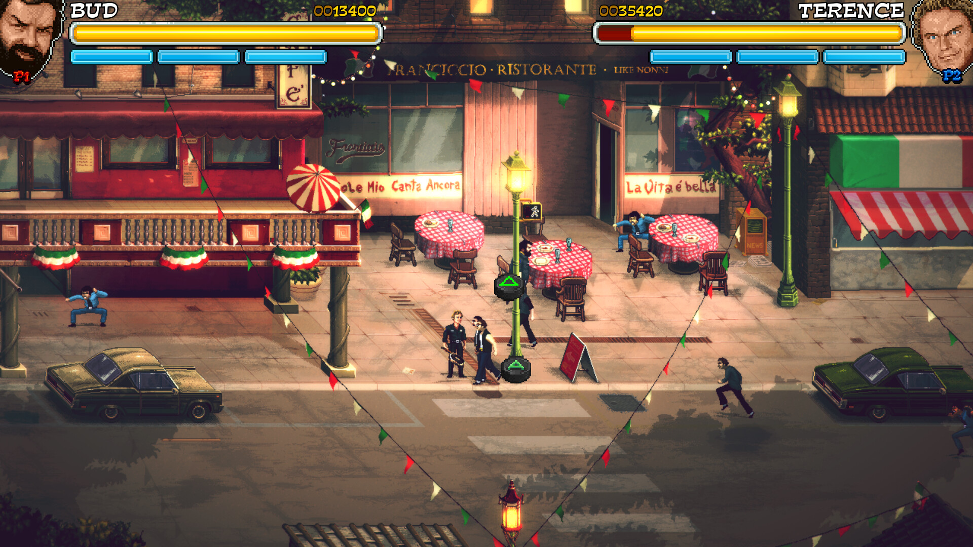 Bud Spencer & Terence Hill - Slaps And Beans 2 Screenshot 6