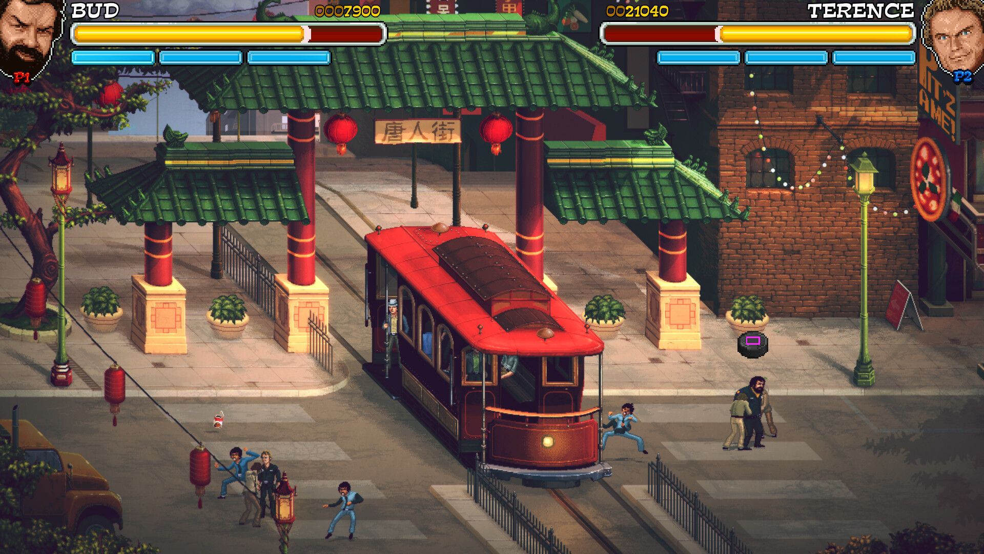 Bud Spencer & Terence Hill - Slaps And Beans 2 Screenshot 0