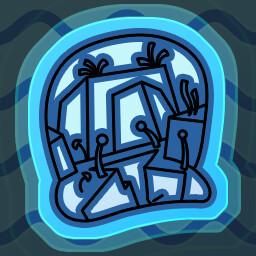 Clear Glowing Depths