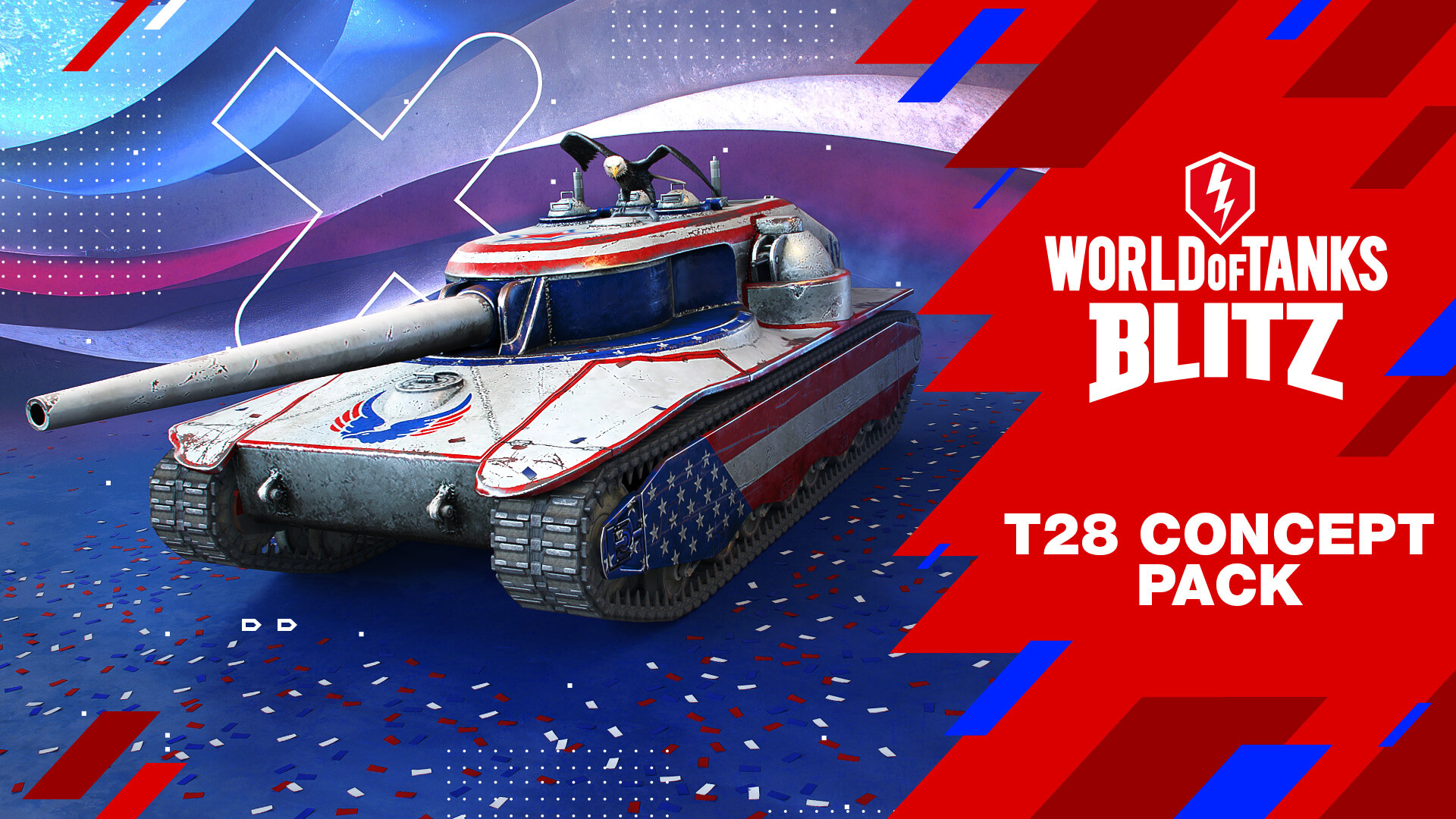 World of Tanks Blitz - T28 Concept Pack Screenshot 0