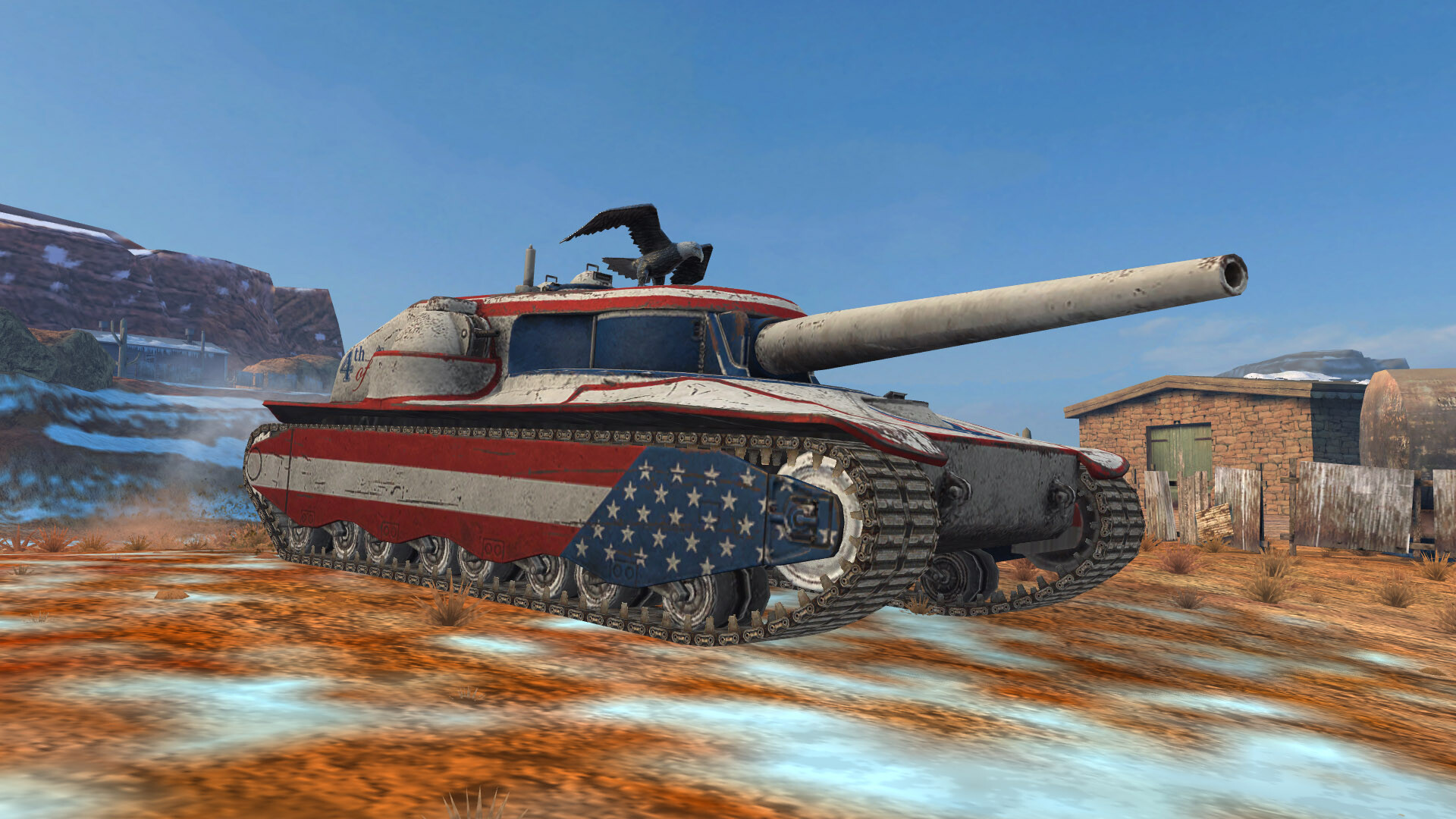 World of Tanks Blitz - T28 Concept Pack Screenshot 4