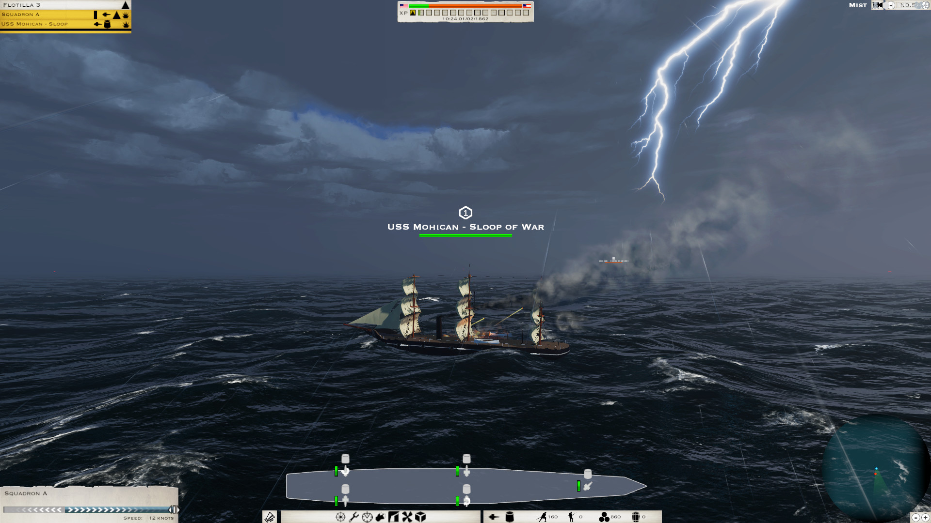 Victory At Sea Ironclad Screenshot 5