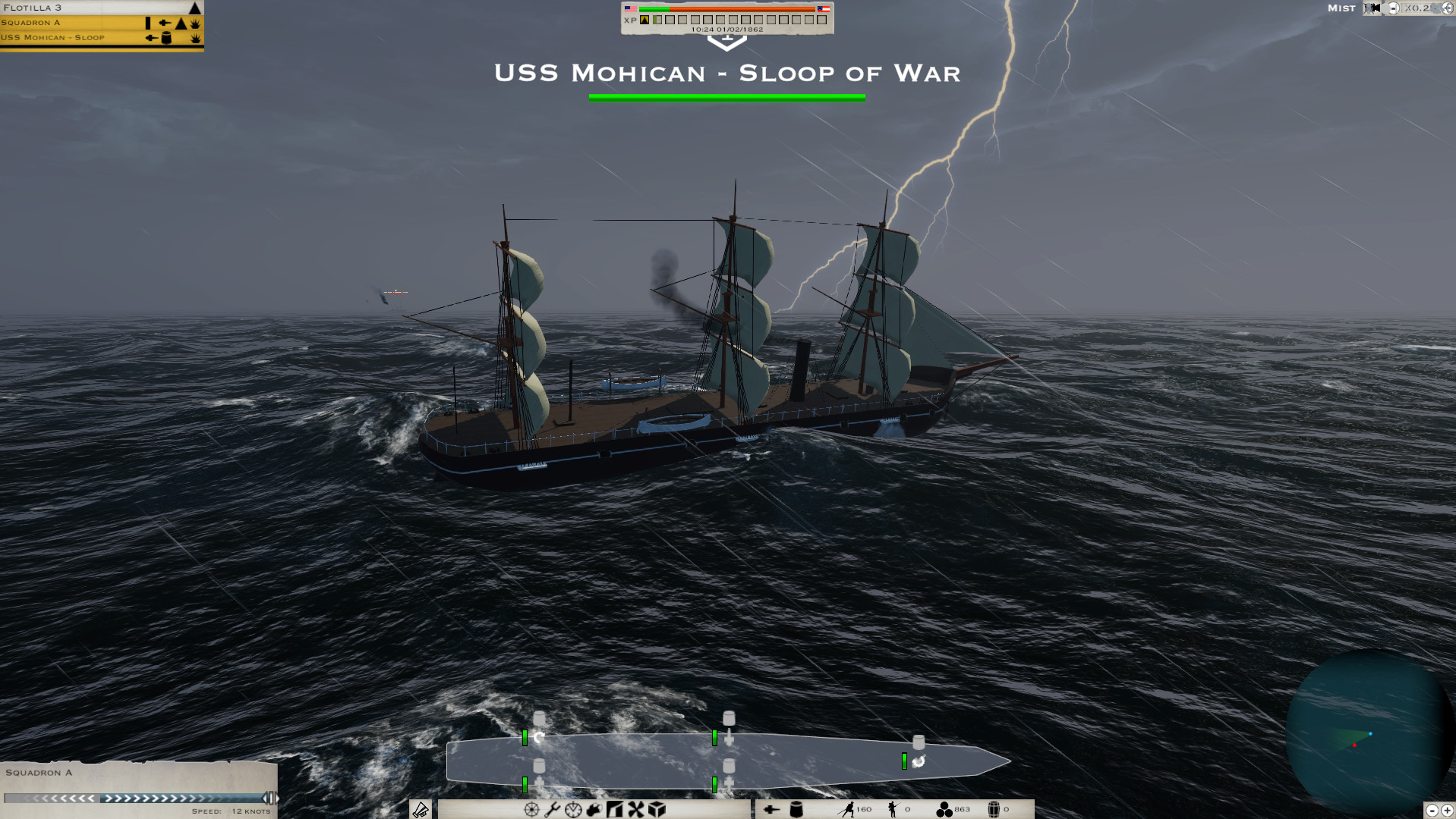 Victory At Sea Ironclad Screenshot 0