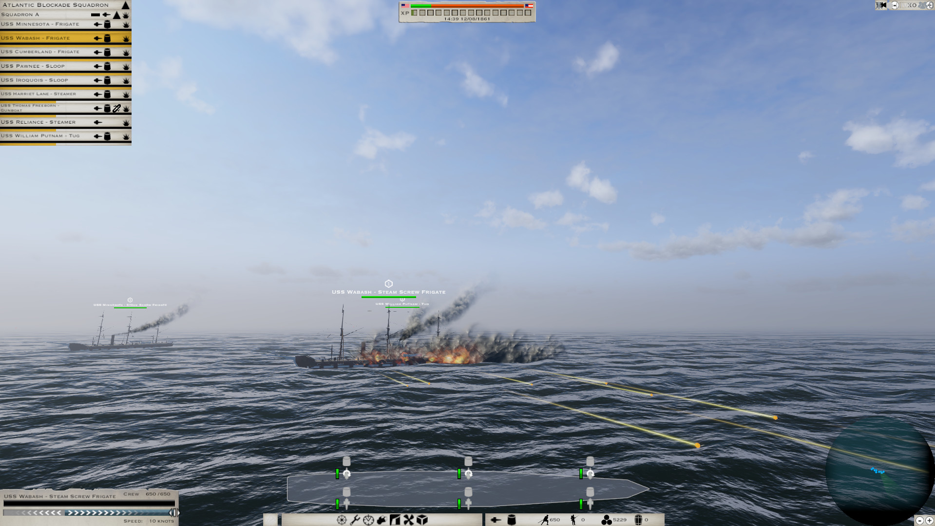 Victory At Sea Ironclad Screenshot 7