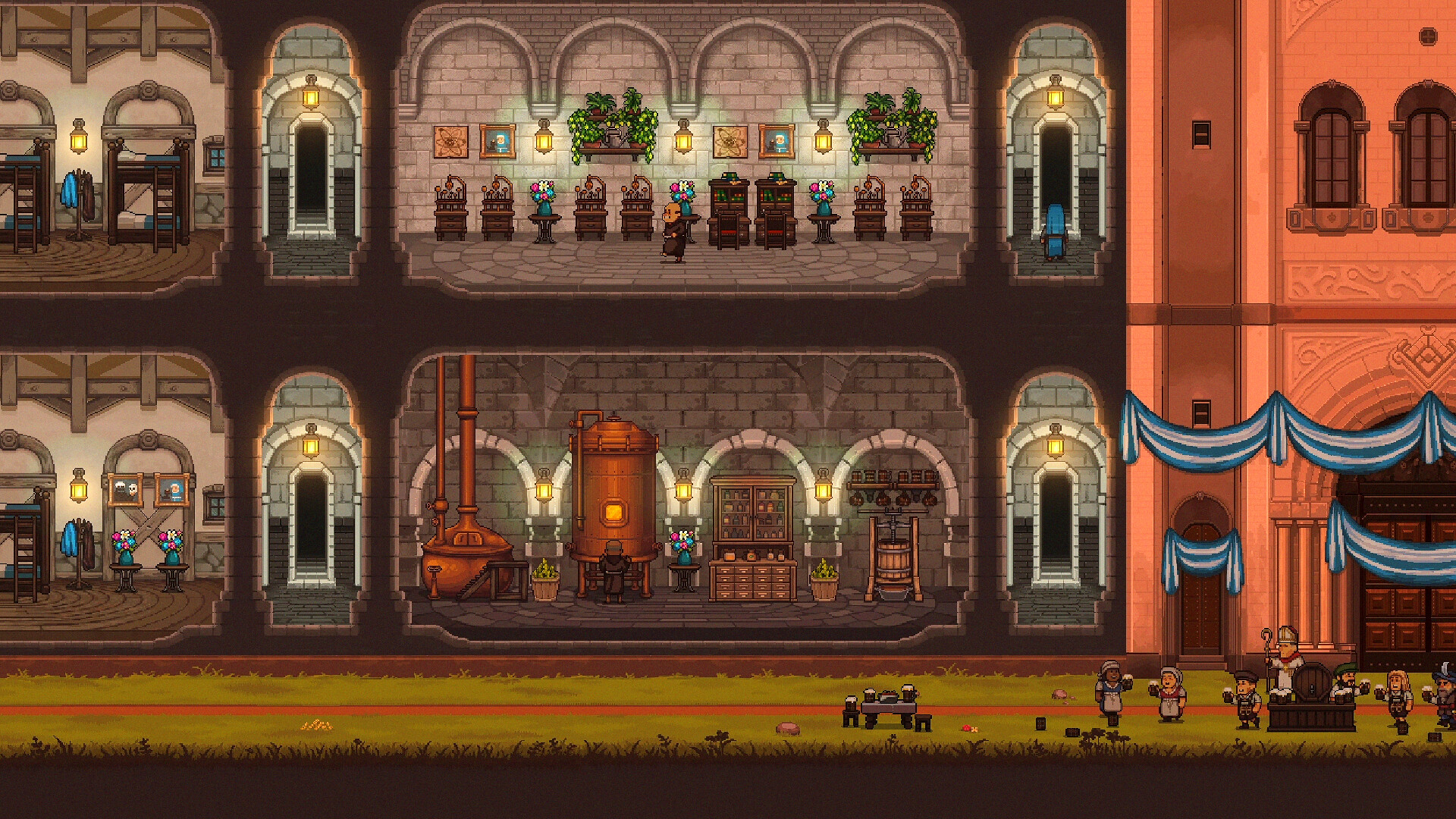 Ale Abbey - Monastery Brewery Tycoon Screenshot 6