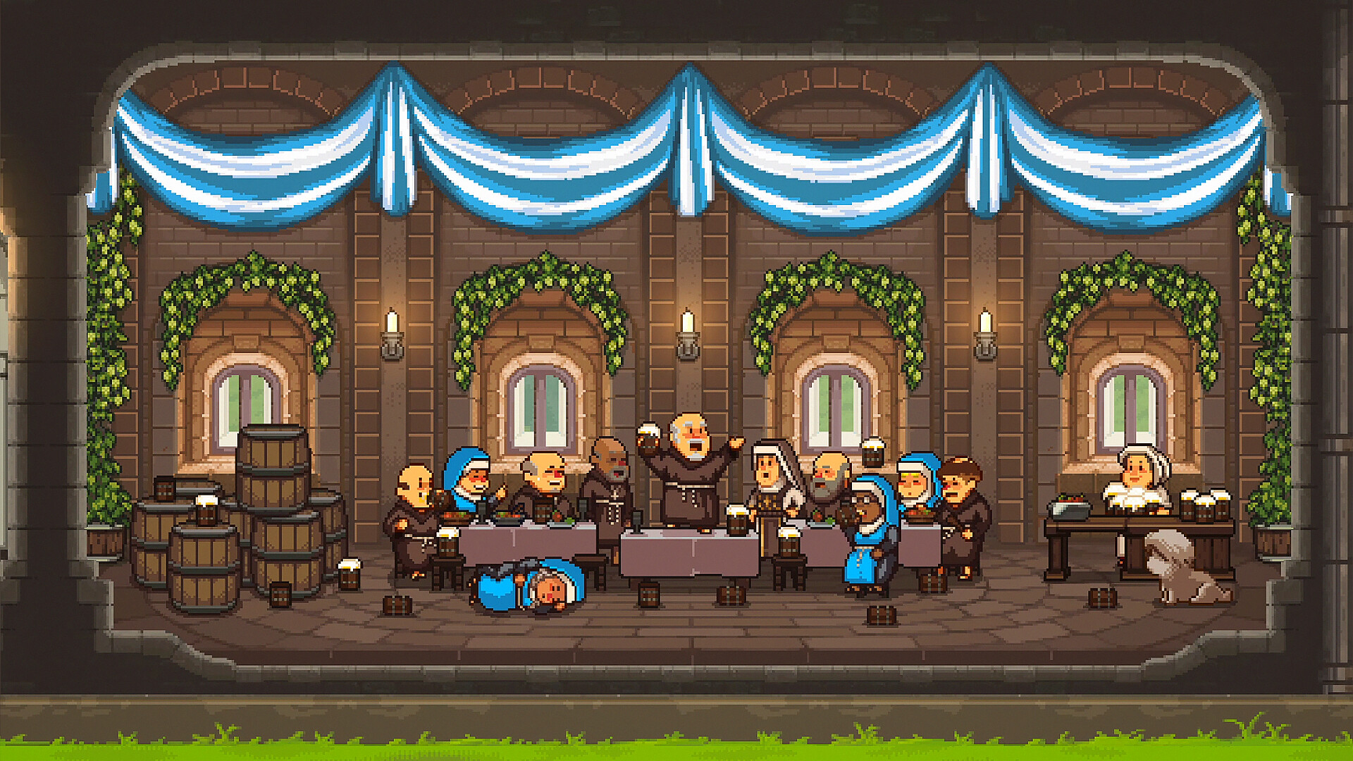 Ale Abbey - Monastery Brewery Tycoon Screenshot 8