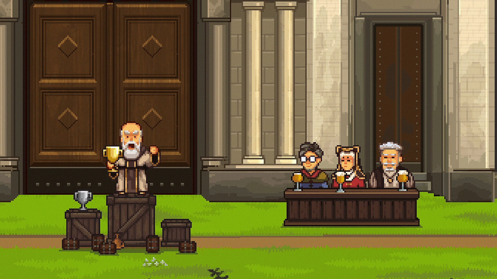 Ale Abbey - Monastery Brewery Tycoon Screenshot 4