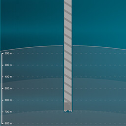Bullseye 700 meters icon