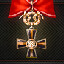 Mannerheim Cross, 1st Class (Oesch) icon