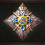 Order of the Star of Romania, First Class Star with Swords icon