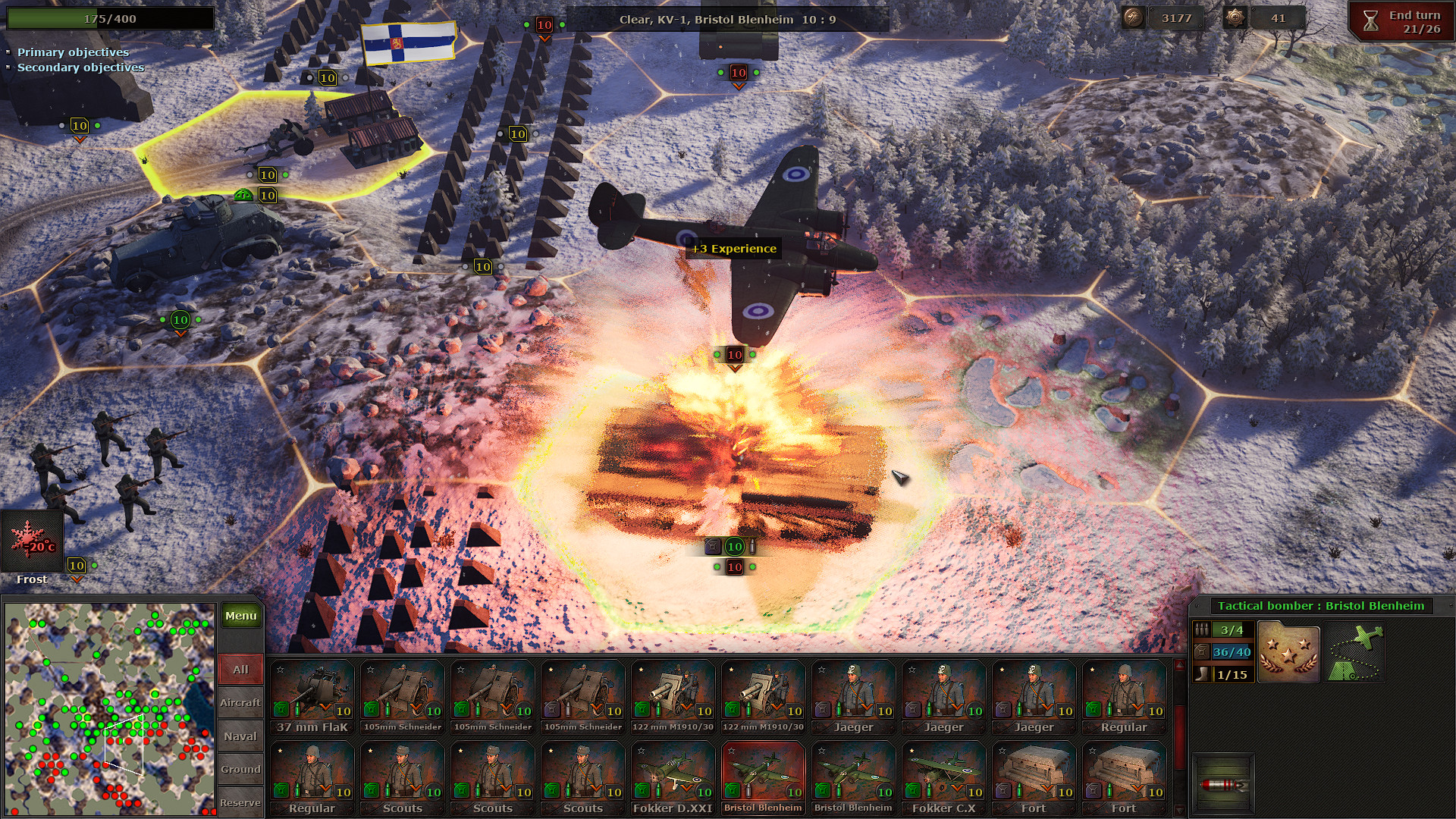 Strategic Mind: Spirit of Liberty Screenshot 0