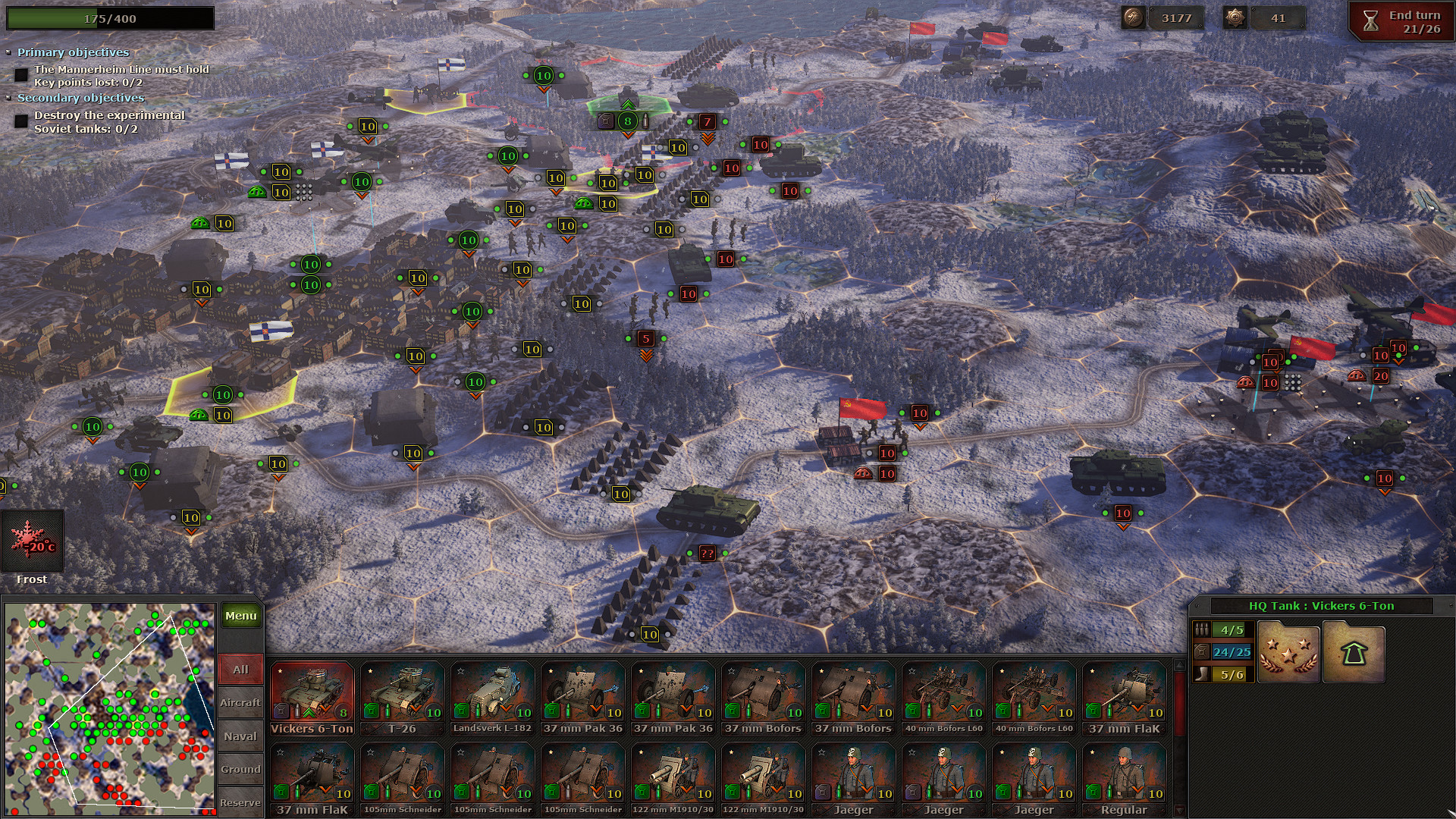 Strategic Mind: Spirit of Liberty Screenshot 3