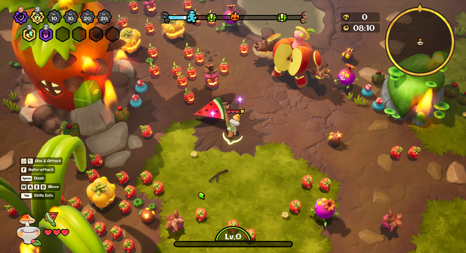 Funguys Swarm Soundtrack Screenshot 0