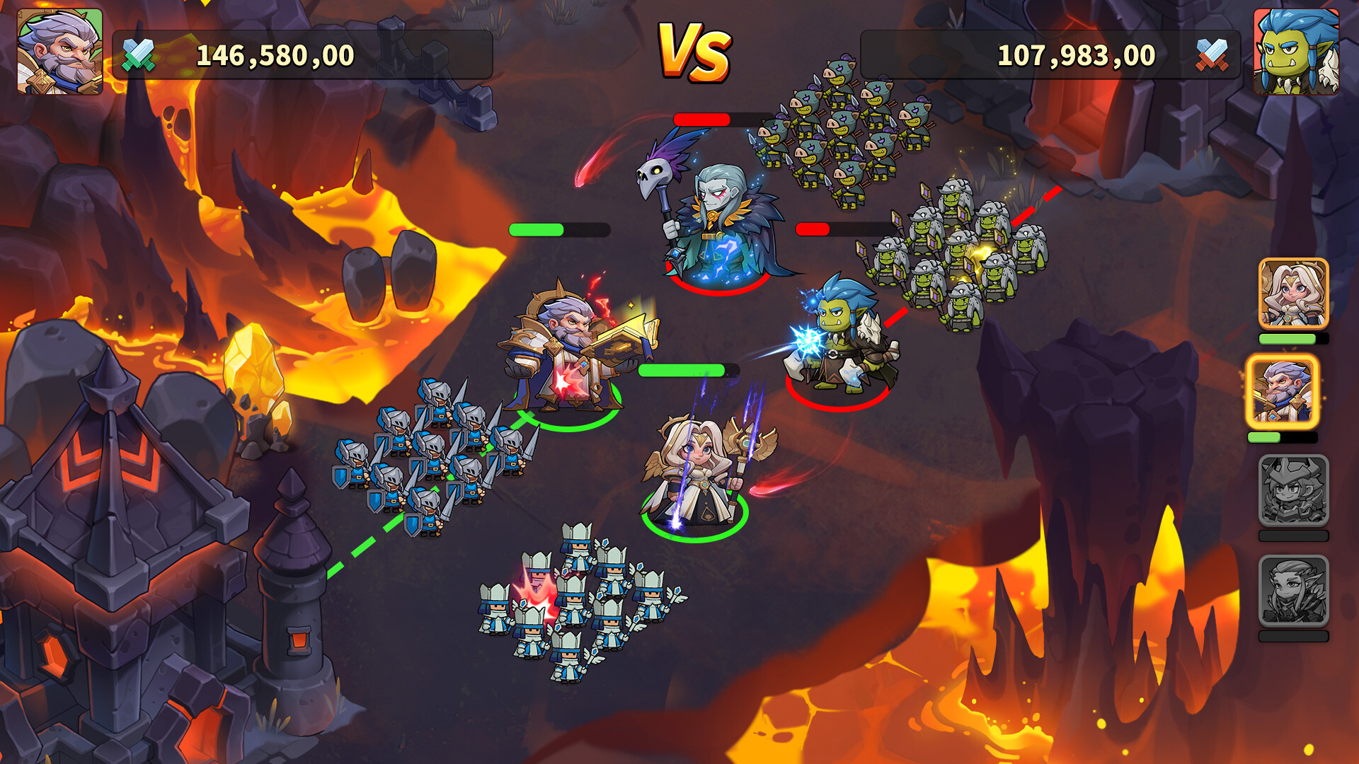 Top Heroes Screenshot 2
