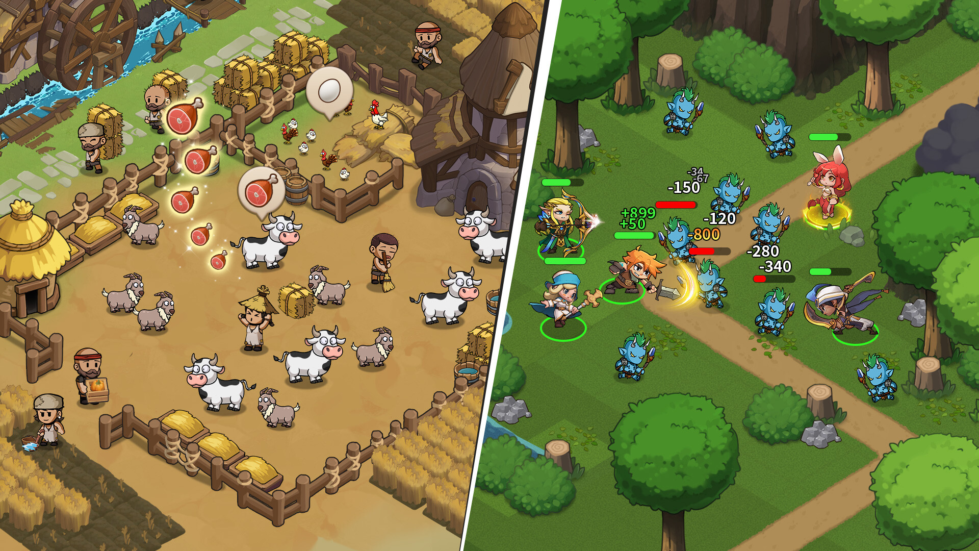 Top Heroes Screenshot 3