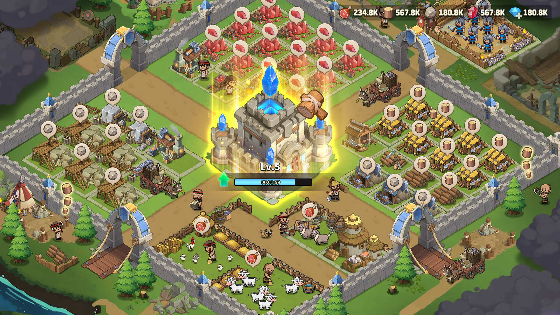 Top Heroes Screenshot 1