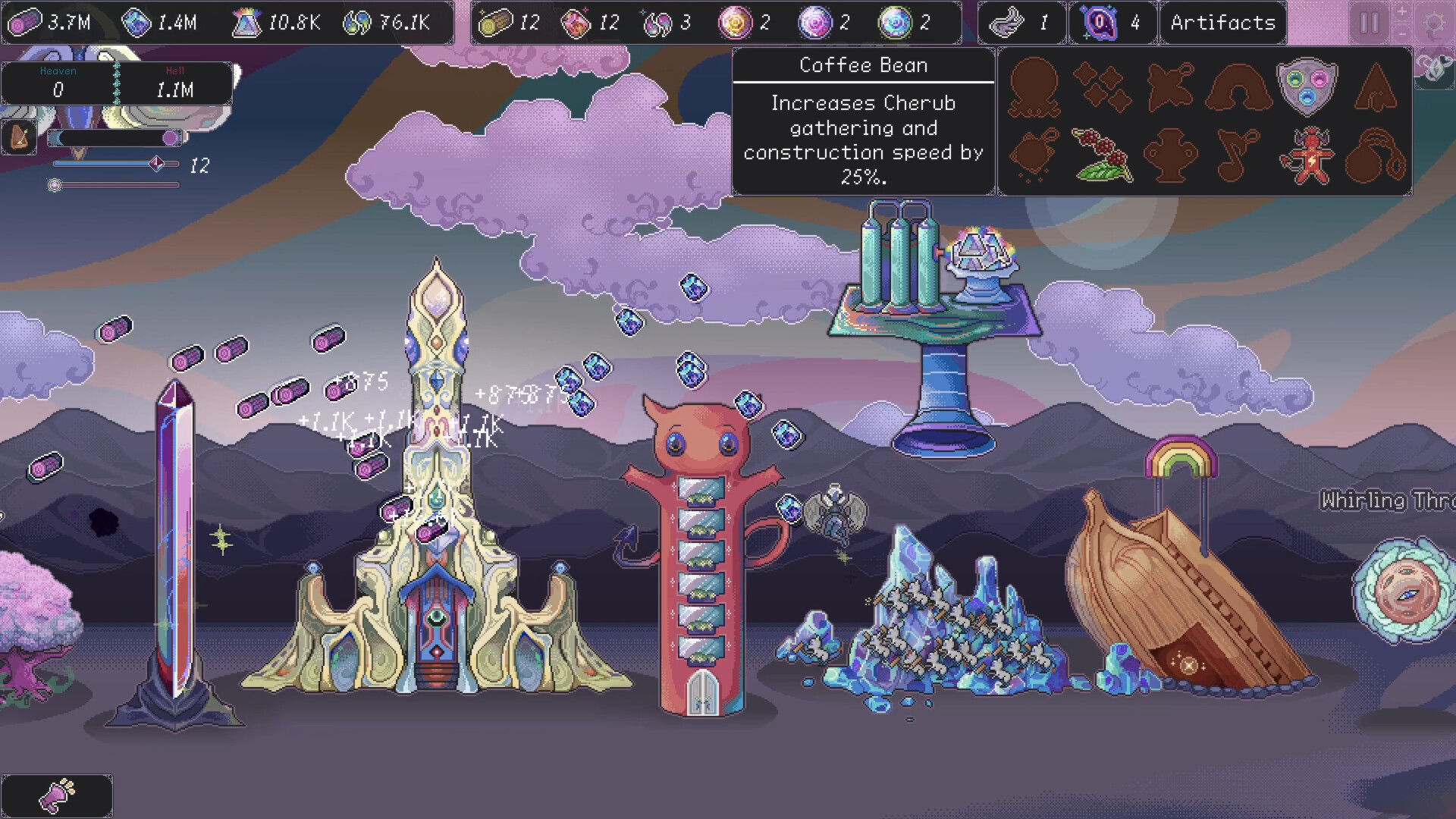 Angel Clicker Demo Screenshot 2