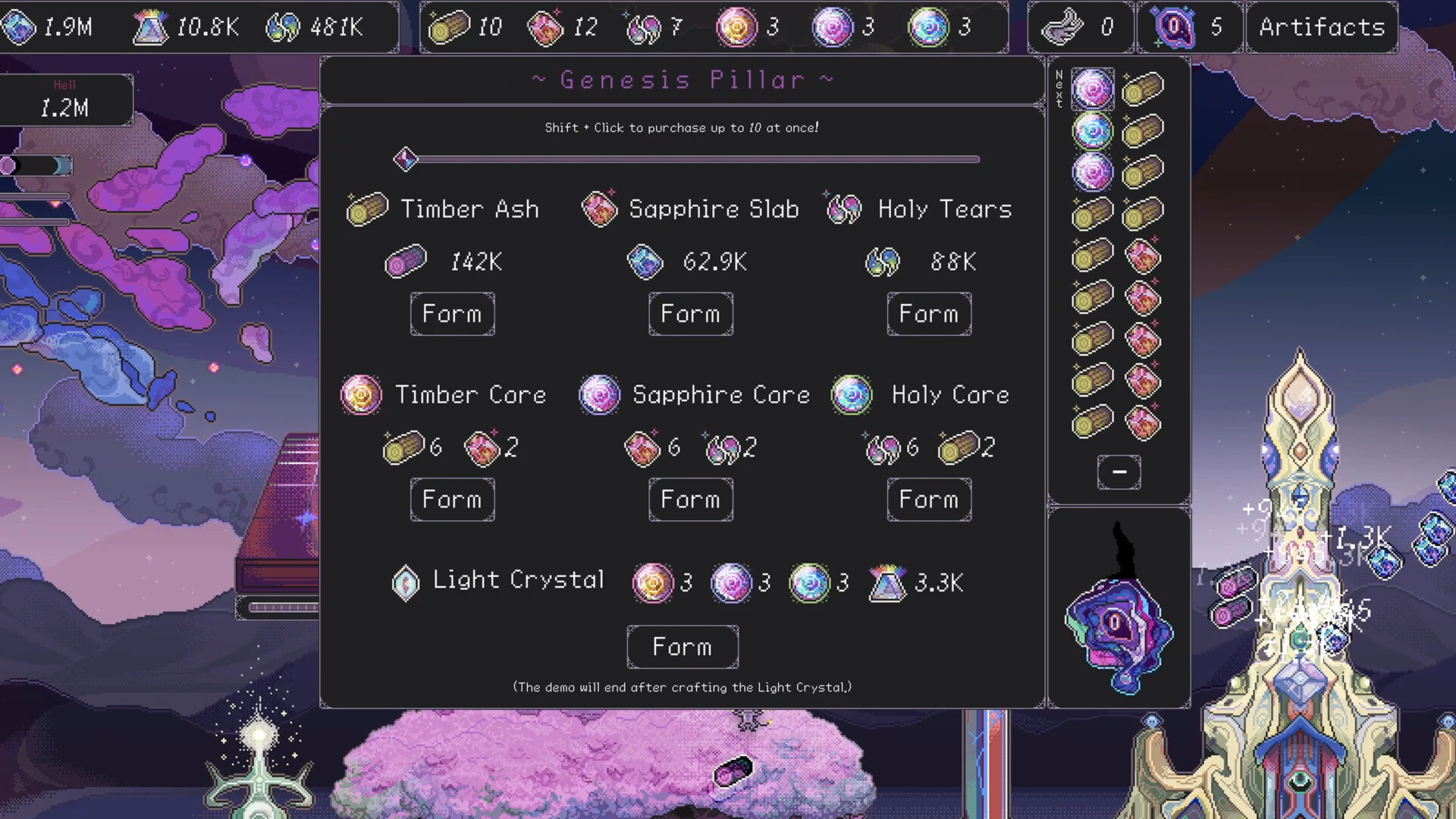 Angel Clicker Demo Screenshot 5