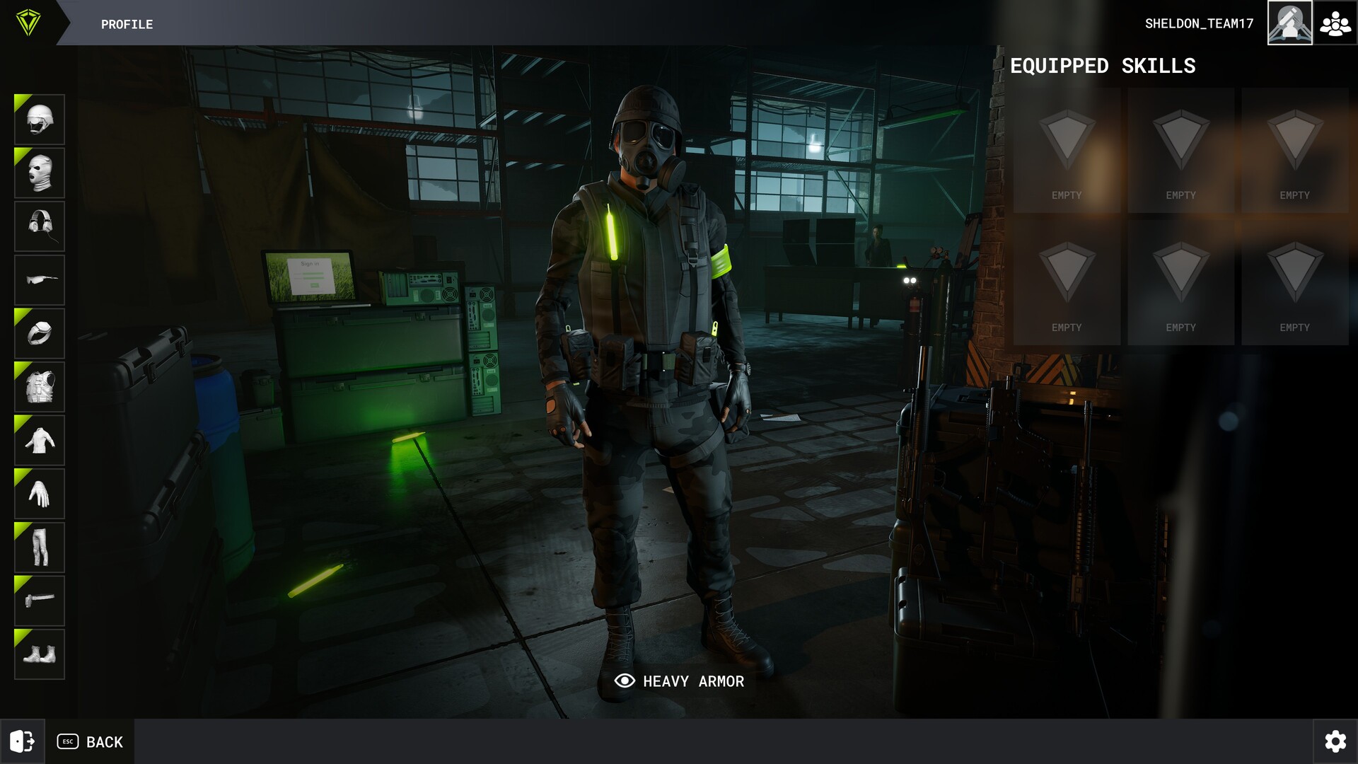 Rogue Point - Supporter DLC Screenshot 0