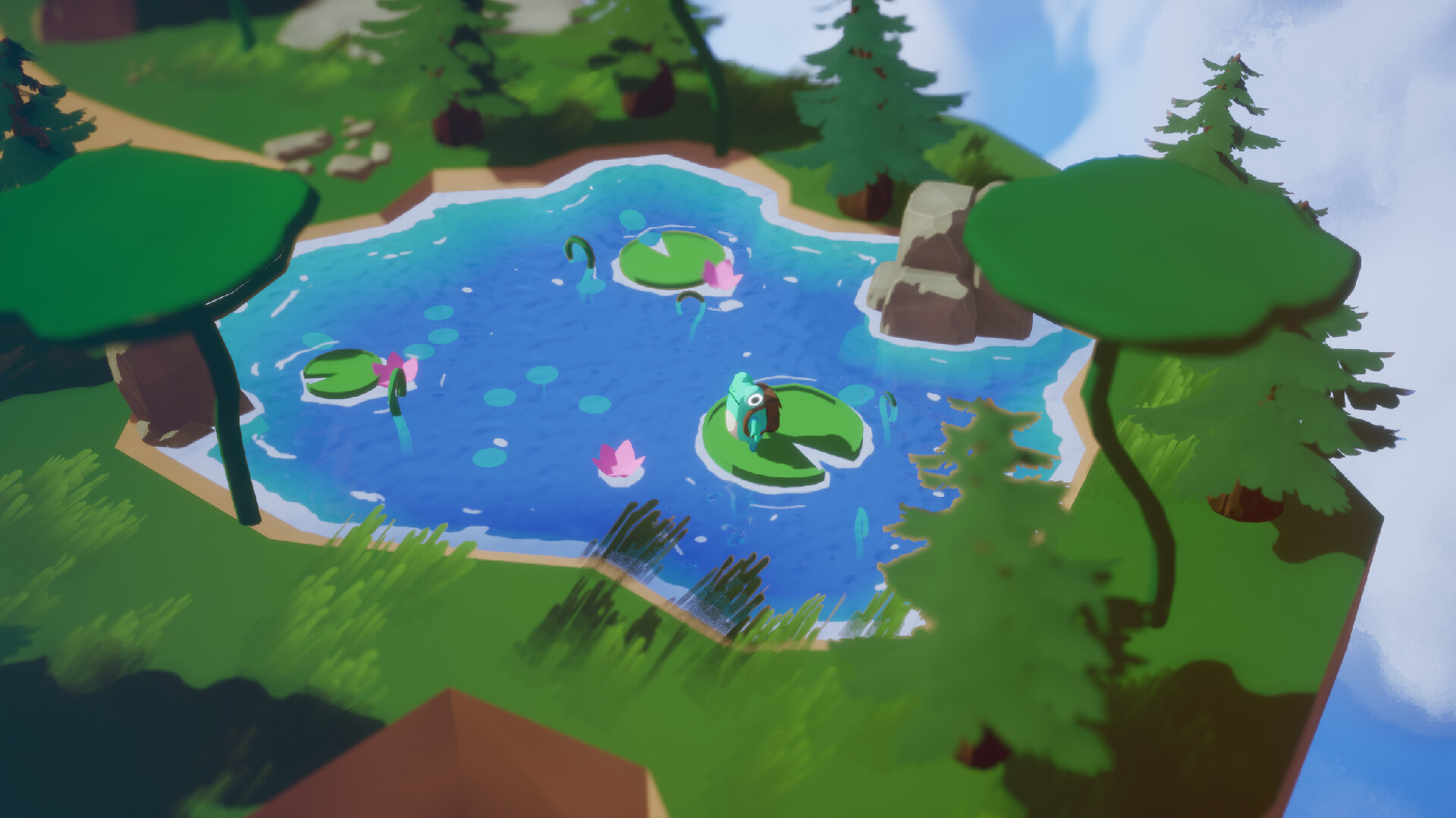 Hopwander Screenshot 0