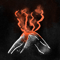 Volcano icon