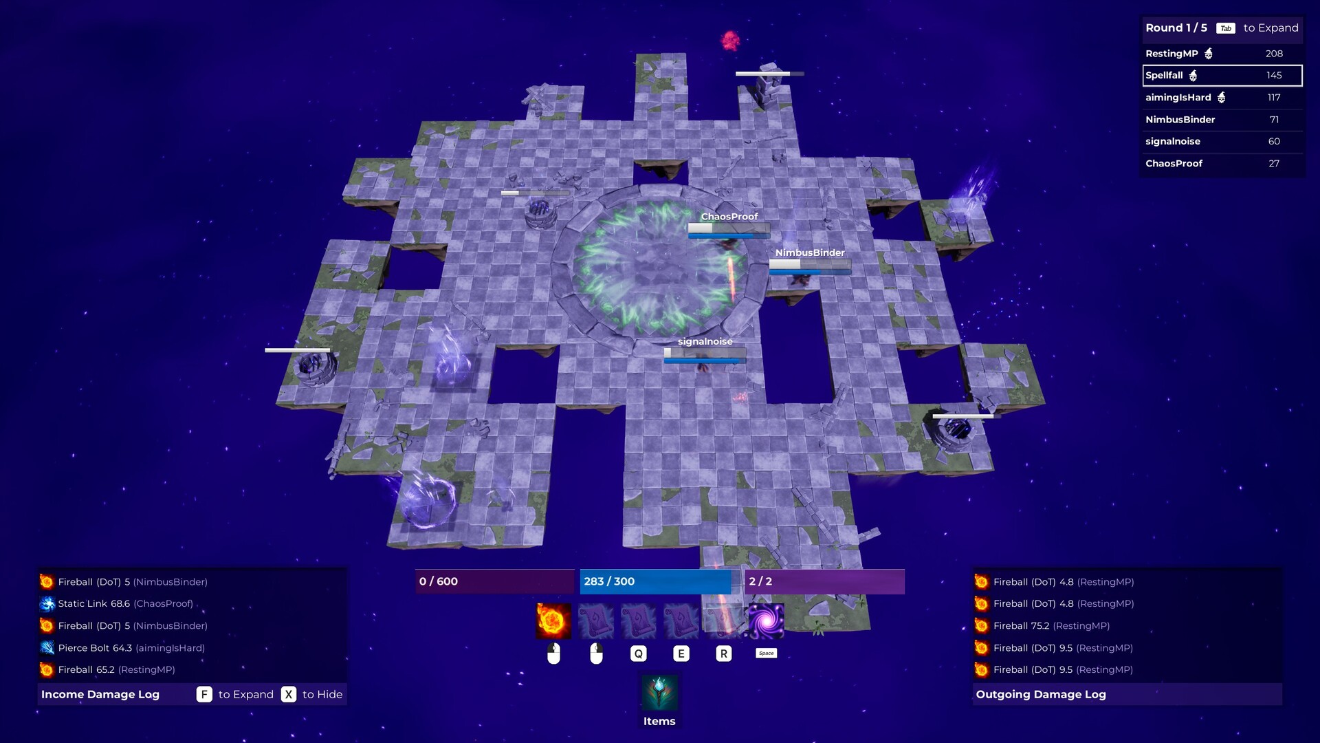 Spellfall: Last Mage Standing Screenshot 4