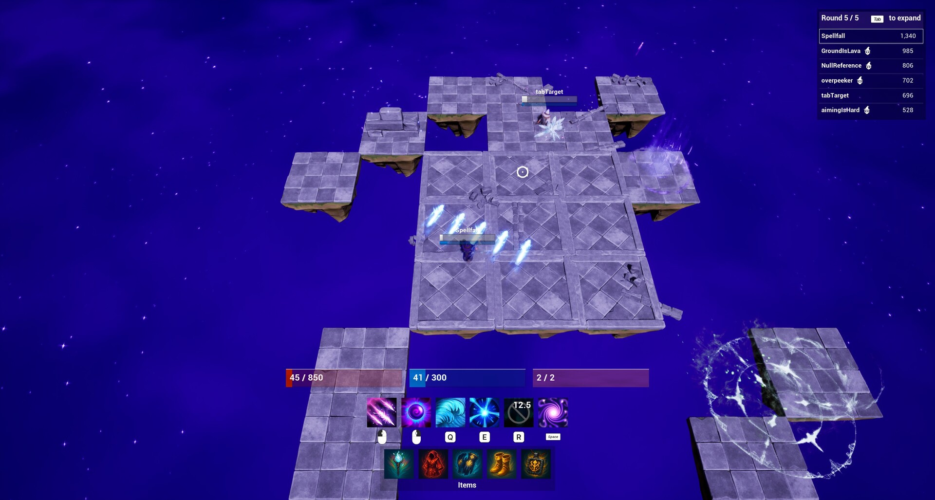 Spellfall: Last Mage Standing Screenshot 2