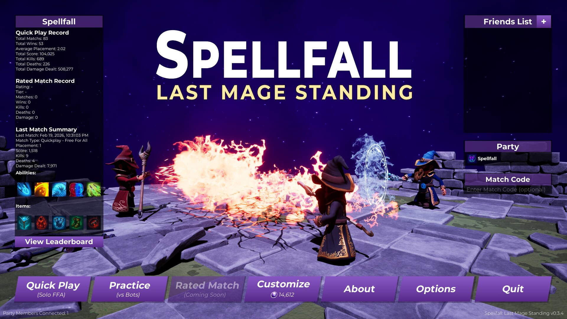 Spellfall: Last Mage Standing Screenshot 6