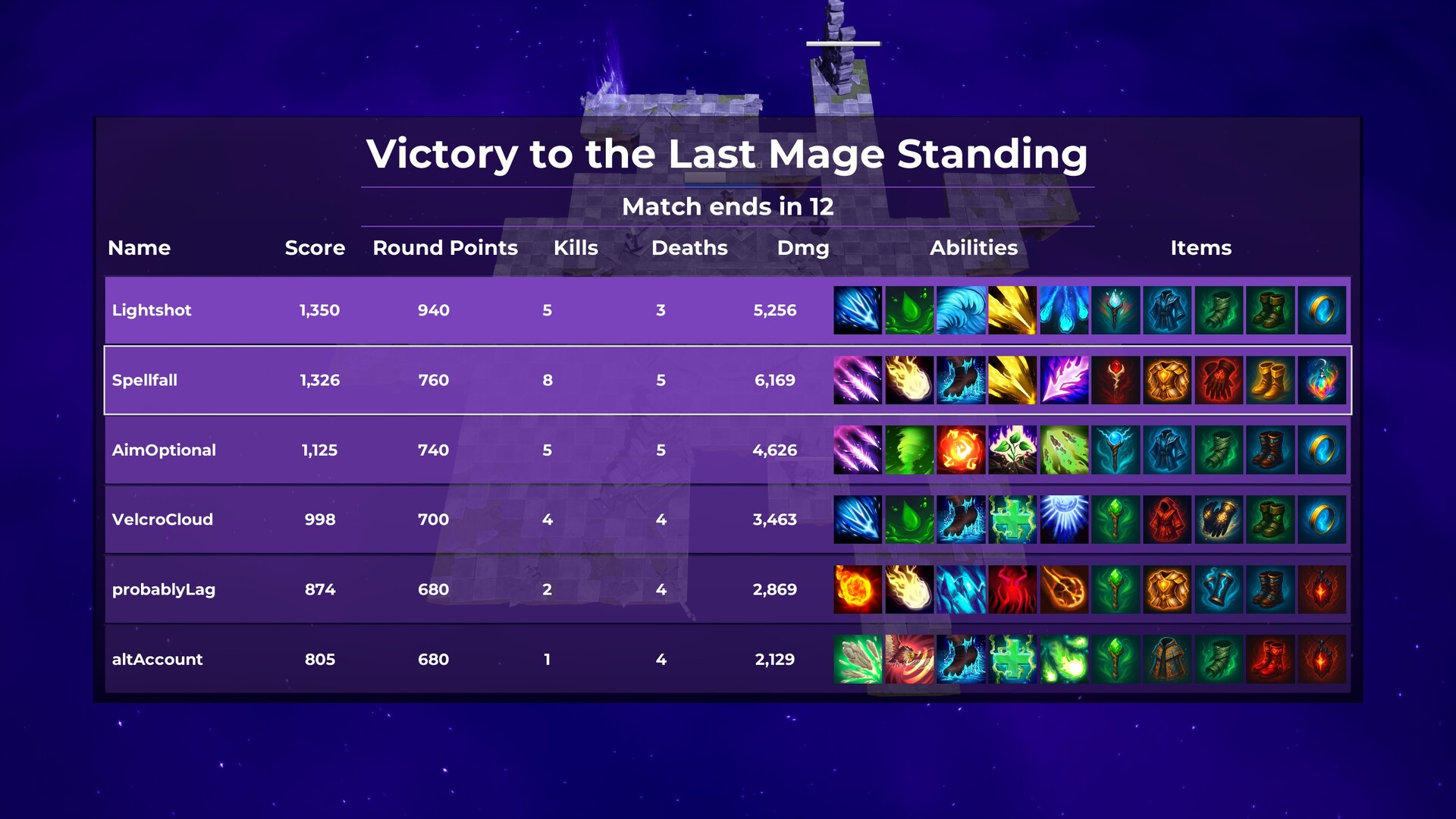 Spellfall: Last Mage Standing Screenshot 3