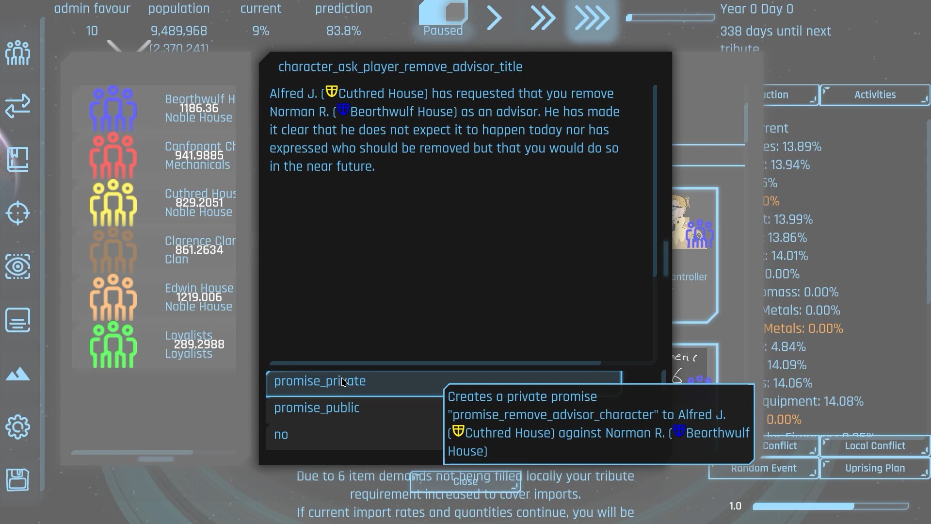 Planetary Governor Screenshot 12