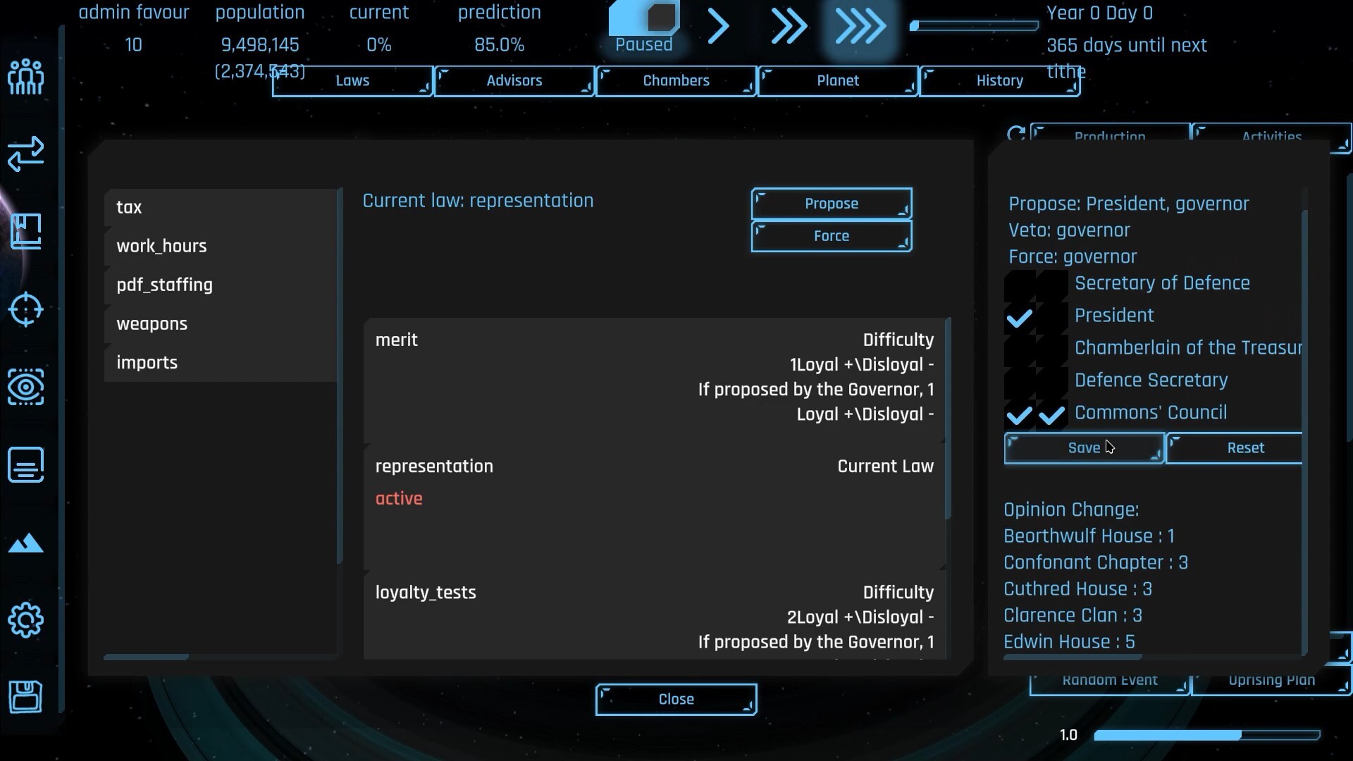 Planetary Governor Screenshot 6