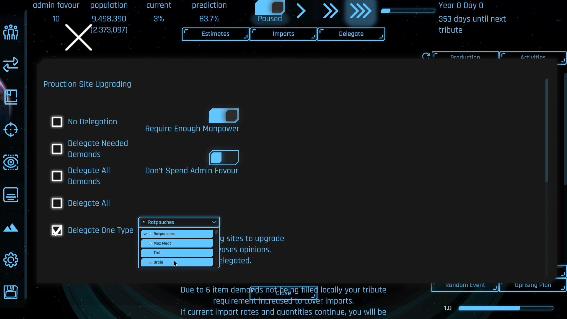 Planetary Governor Screenshot 11