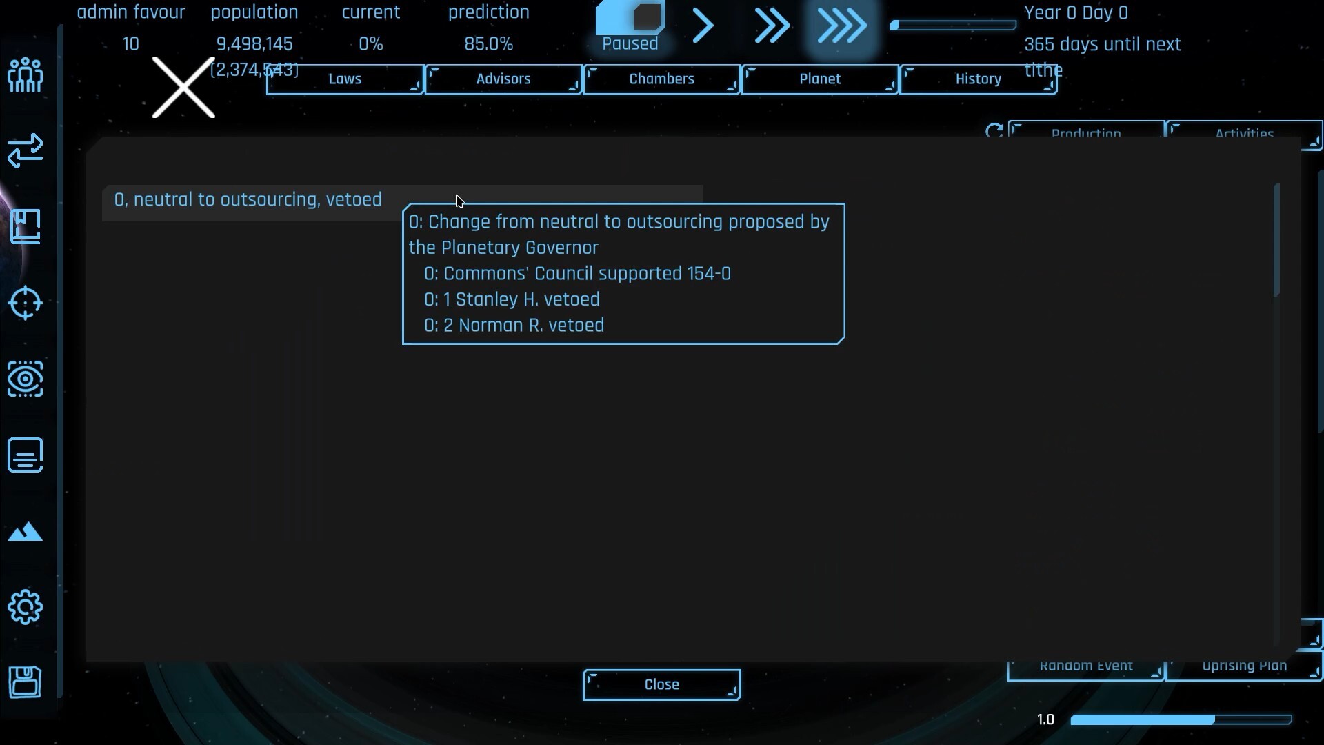 Planetary Governor Screenshot 7