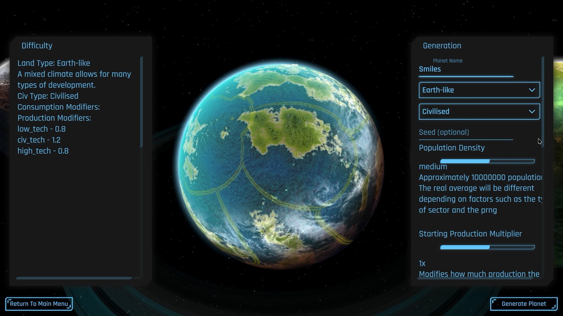 Planetary Governor Screenshot 1